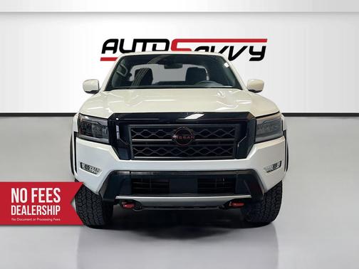 Glacier White 2024 Nissan Frontier PRO-4X