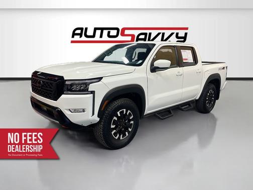 Glacier White 2024 Nissan Frontier PRO-4X