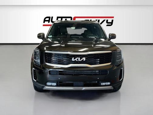 Dark Moss 2022 Kia Telluride SX