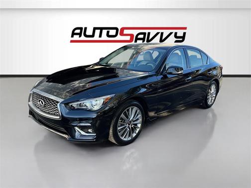 2023 INFINITI Q50 3.0t LUXE