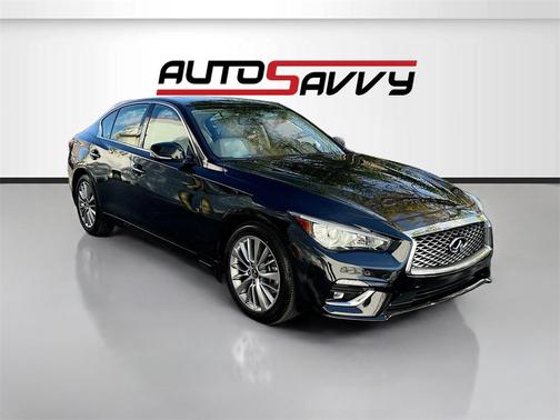 2023 INFINITI Q50 3.0t LUXE