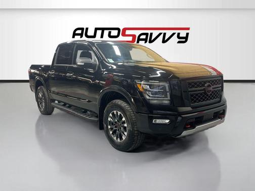 Super Black 2024 Nissan Titan PRO-4X