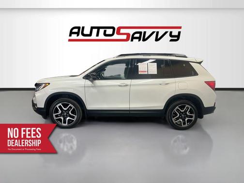 White 2022 Honda Passport Elite