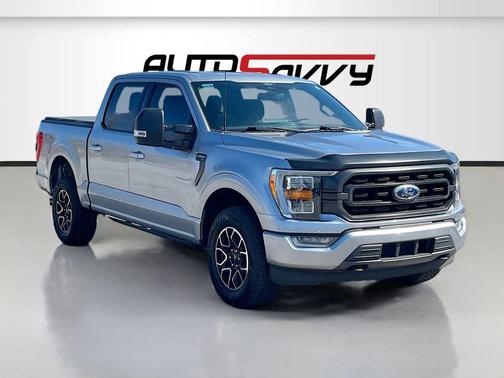 Iconic Silver Metallic 2022 Ford F-150 XLT