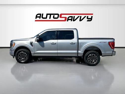 Iconic Silver Metallic 2022 Ford F-150 XLT