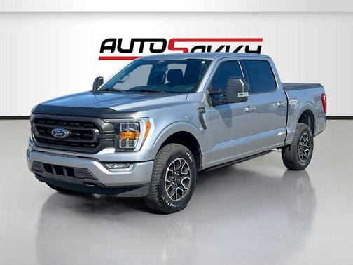 Iconic Silver Metallic 2022 Ford F-150 XLT