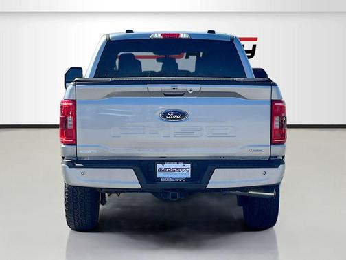 Iconic Silver Metallic 2022 Ford F-150 XLT