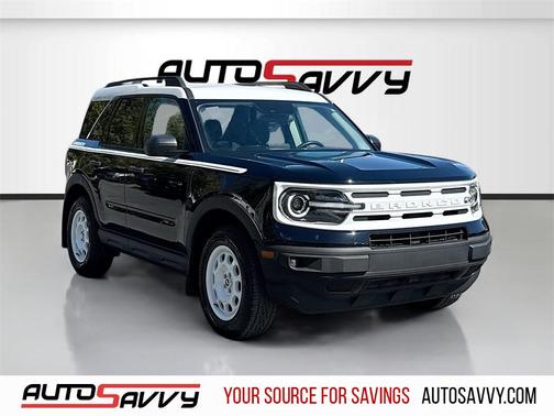 2023 Ford Bronco Sport Heritage