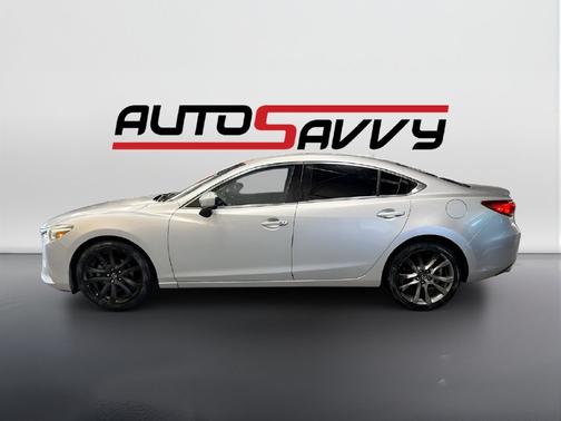 Sonic Silver Metallic 2017 Mazda Mazda6 Grand Touring