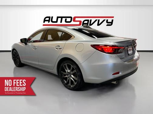 Sonic Silver Metallic 2017 Mazda Mazda6 Grand Touring