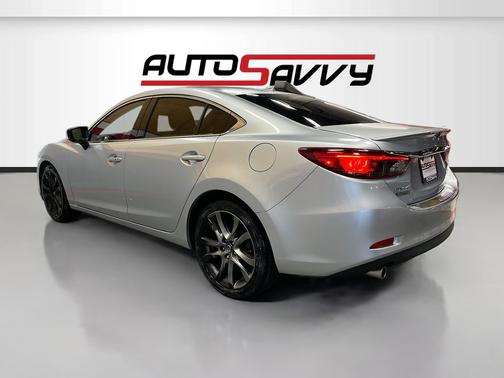 Sonic Silver Metallic 2017 Mazda Mazda6 Grand Touring