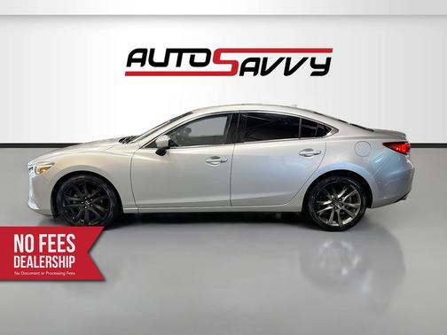 Sonic Silver Metallic 2017 Mazda Mazda6 Grand Touring