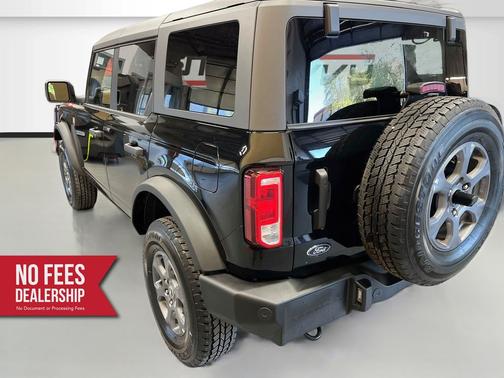 Shadow Black 2025 Ford Bronco Big Bend
