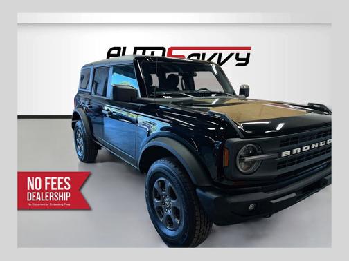 Shadow Black 2025 Ford Bronco Big Bend