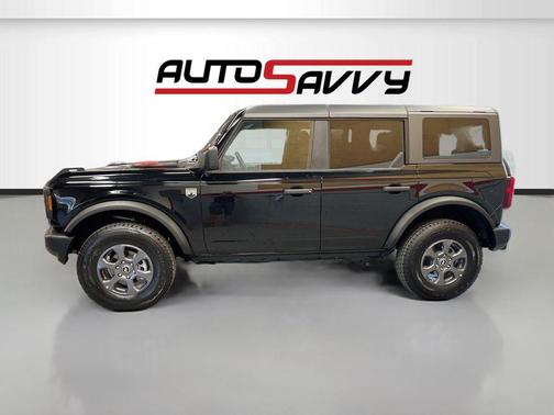 Shadow Black 2025 Ford Bronco Big Bend