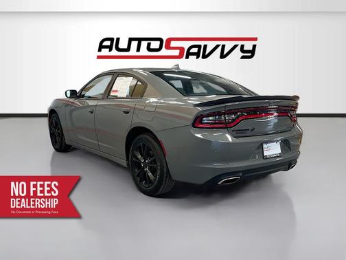Destroyer Gray Clearcoat 2023 Dodge Charger SXT