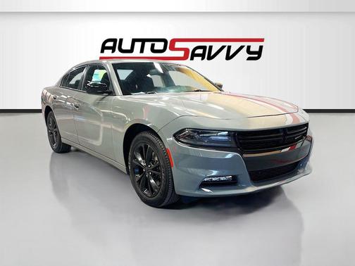 Destroyer Gray Clearcoat 2023 Dodge Charger SXT