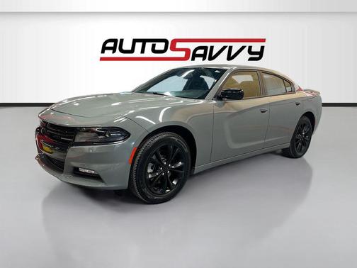 Destroyer Gray Clearcoat 2023 Dodge Charger SXT