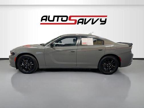 Destroyer Gray Clearcoat 2023 Dodge Charger SXT