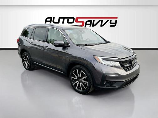 Charcoal 2021 Honda Pilot Touring 8-Passenger