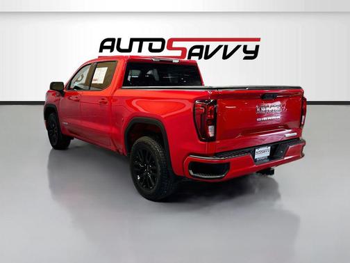 Cardinal Red 2025 GMC Sierra 1500 Elevation