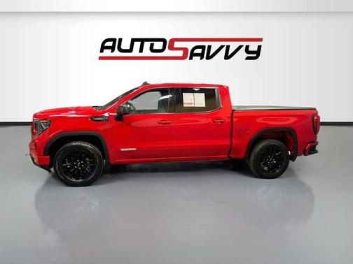 Cardinal Red 2025 GMC Sierra 1500 Elevation
