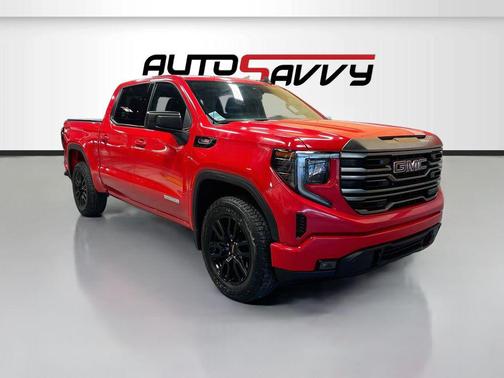 Cardinal Red 2025 GMC Sierra 1500 Elevation