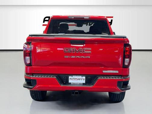 Cardinal Red 2025 GMC Sierra 1500 Elevation