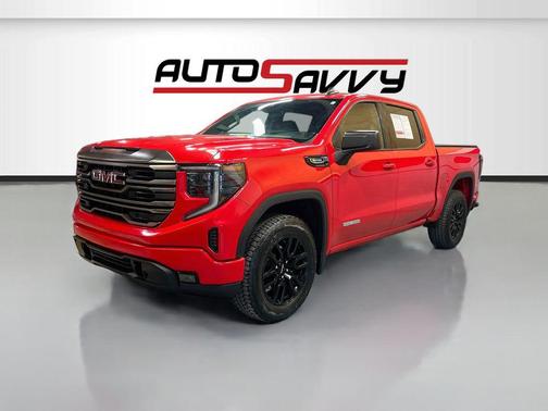 Cardinal Red 2025 GMC Sierra 1500 Elevation