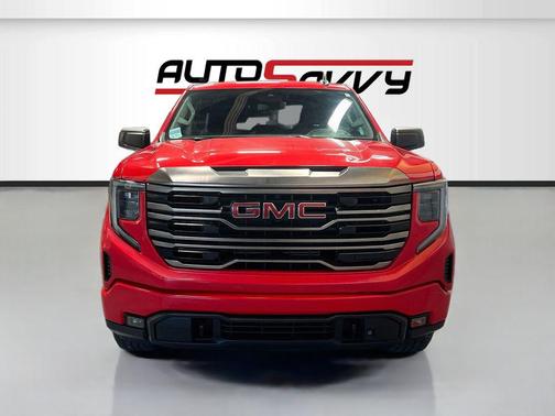 Cardinal Red 2025 GMC Sierra 1500 Elevation