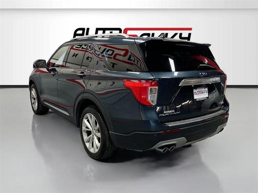 2022 Ford Explorer Platinum