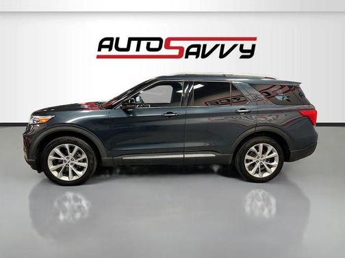 2022 Ford Explorer Platinum