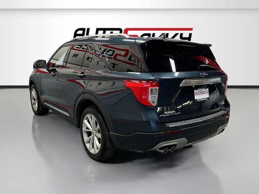 2022 Ford Explorer Platinum