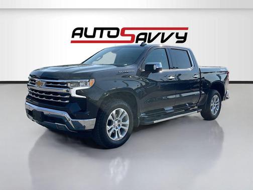 2024 Chevrolet Silverado 1500 LTZ
