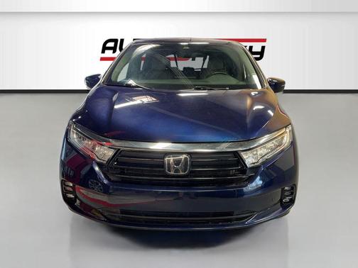 Obsidian Blue Pearl 2022 Honda Odyssey Touring