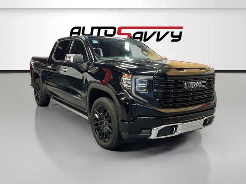 Onyx Black 2023 GMC Sierra 1500 Denali Ultimate