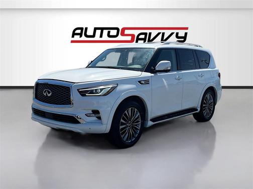 2019 INFINITI QX80 Luxe