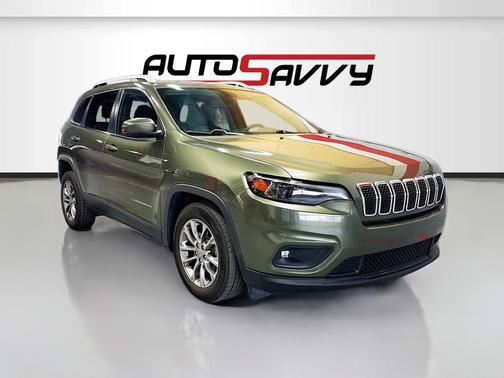 Olive Green Pearlcoat 2019 Jeep Cherokee Latitude Plus