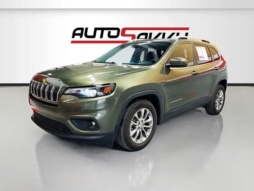 Olive Green Pearlcoat 2019 Jeep Cherokee Latitude Plus