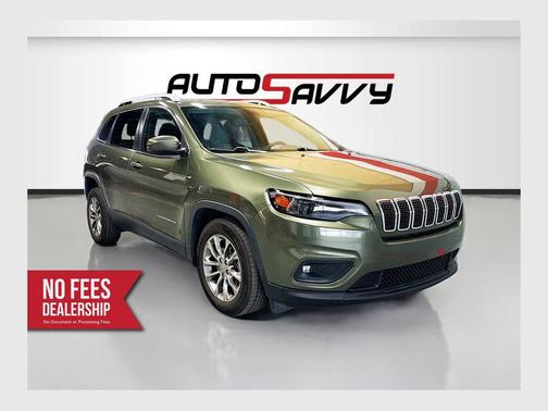 Olive Green Pearlcoat 2019 Jeep Cherokee Latitude Plus