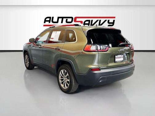 Olive Green Pearlcoat 2019 Jeep Cherokee Latitude Plus