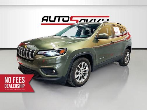 Olive Green Pearlcoat 2019 Jeep Cherokee Latitude Plus