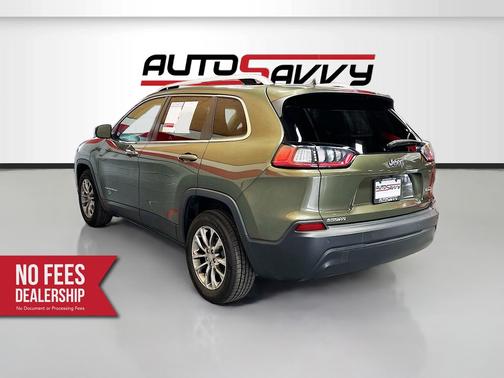 Olive Green Pearlcoat 2019 Jeep Cherokee Latitude Plus