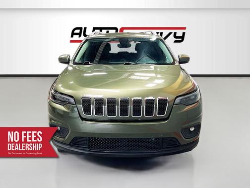 Olive Green Pearlcoat 2019 Jeep Cherokee Latitude Plus