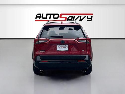 Supersonic Red 2024 Toyota RAV4 Prime SE