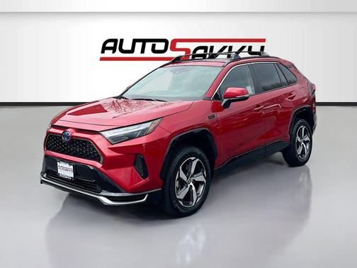 Supersonic Red 2024 Toyota RAV4 Prime SE