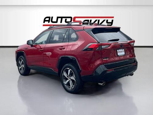 Supersonic Red 2024 Toyota RAV4 Prime SE