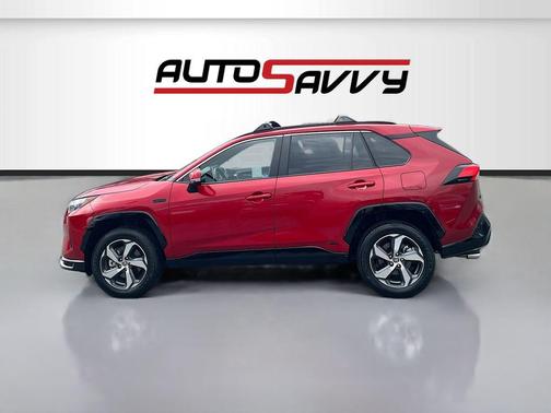 Supersonic Red 2024 Toyota RAV4 Prime SE