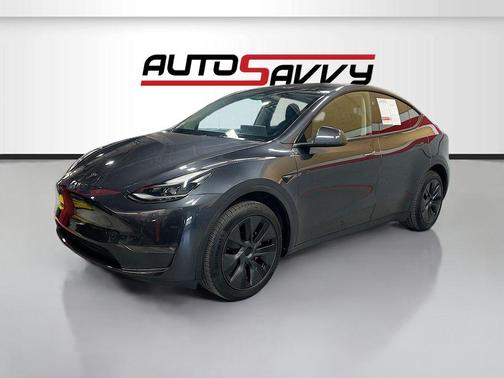 Stealth Grey 2024 Tesla Model Y Long Range Dual Motor All-Wheel Drive