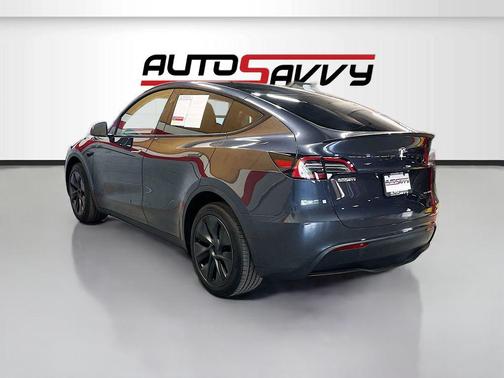 Stealth Grey 2024 Tesla Model Y Long Range Dual Motor All-Wheel Drive